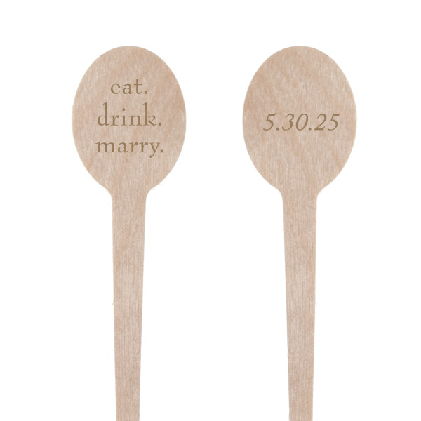 Eat Drink Marry Stir Stick