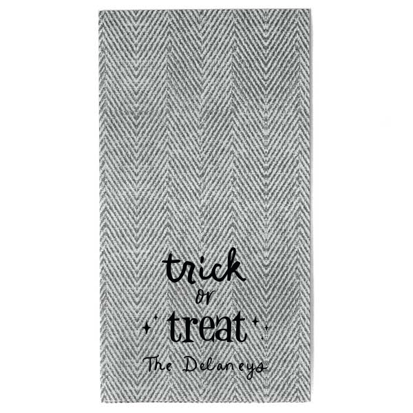 Starry Trick Or Trick Napkin