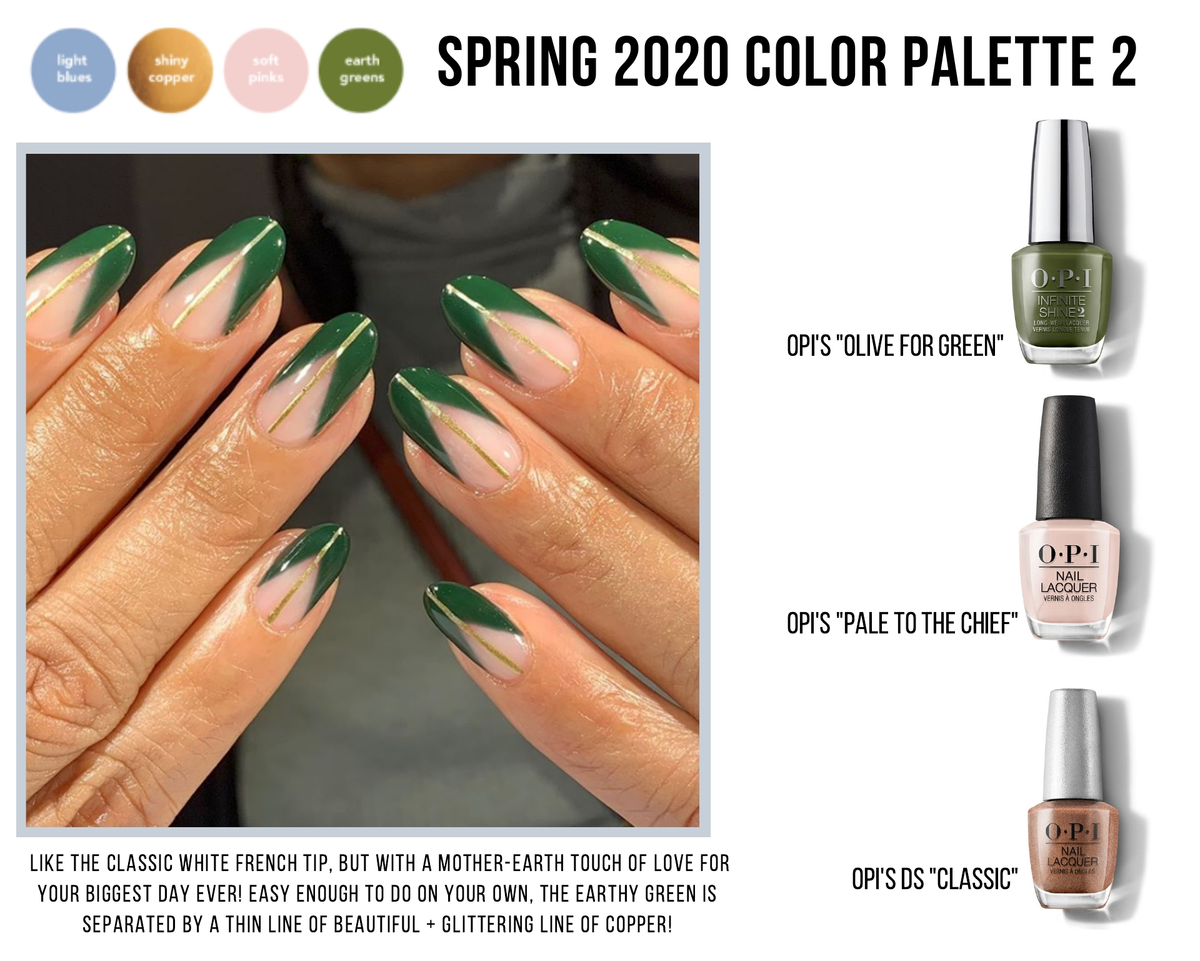Unique Spring Color Palette for Proposal Ready Nails