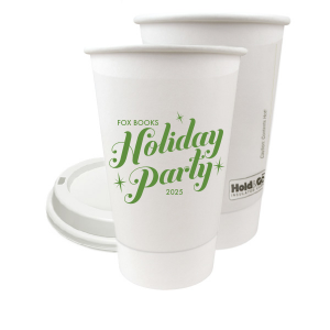 Sparkle Holiday Party Paper Cup