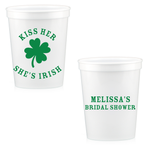 Kiss Me I'm Irish Cup