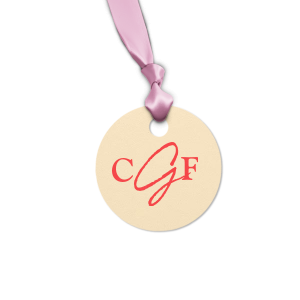 The ever-popular Stardream Ivory Diamond Gift Tag with Satin Copper Penny Foil couldn't be more perfect. It's time to show off your impeccable taste.