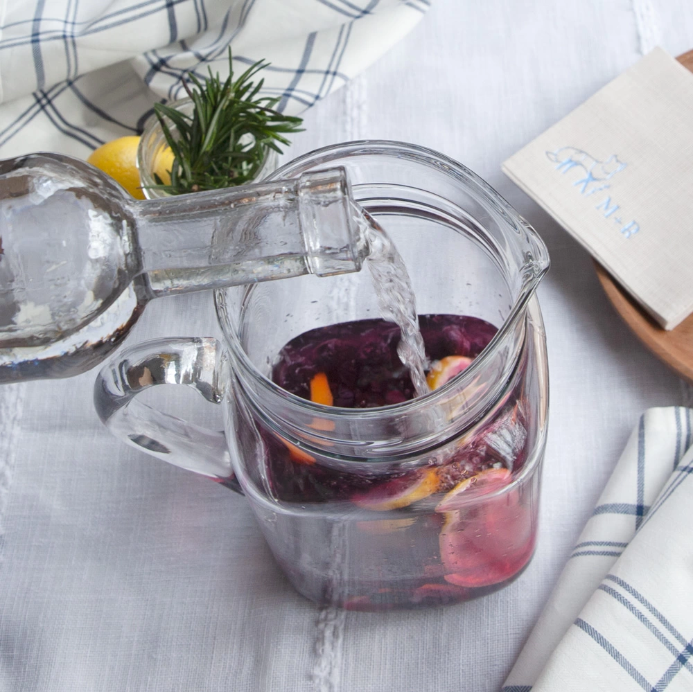 step two of classic cocktail recipe