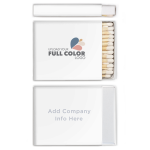 Elevate your corporate events with the Corporate Full Color Logo Design on party supplies. Showcase your brand vibrantly by uploading your full-color logo, ensuring maximum visibility and brand recall at office gatherings or off-site celebrations. It's a smart, stylish way to make your mark!