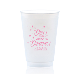 Keep the party going with the Twinkling Stars Cup! Twinkling stars create a festive fireworks display, boldly proclaiming your dance floor dedication. Perfect for those who dance like no one's watching and celebrate in style.
