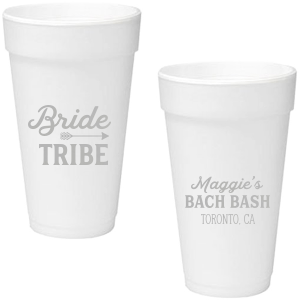 Customized Styrofoam Cups (24 Oz., 1 Location), Drinkware & Barware