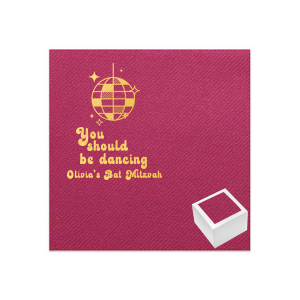 Dance like never before. This party oriented Reception Set would bring that Seventies vibe in you back to life. Bring this Napkin Gift Set, you will be proud you did!