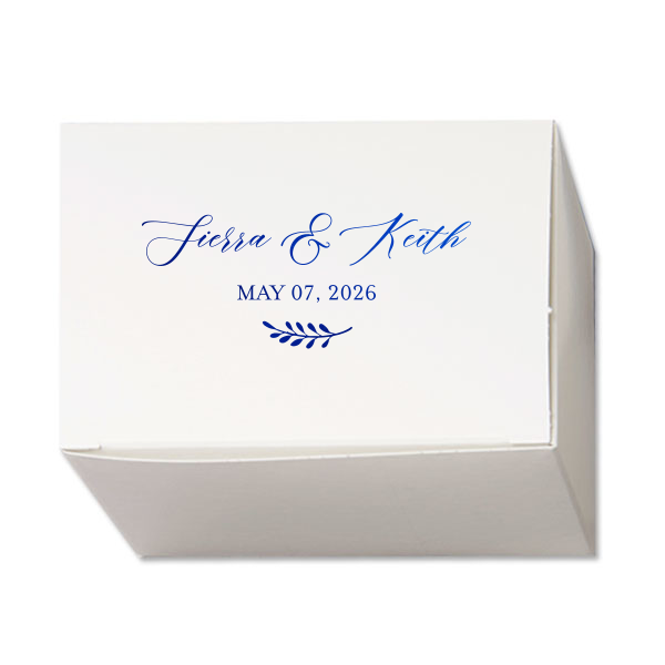 The ever-popular Contemporary Classic Names Box with a good vibe are a must-have for your next event—whatever the celebration!