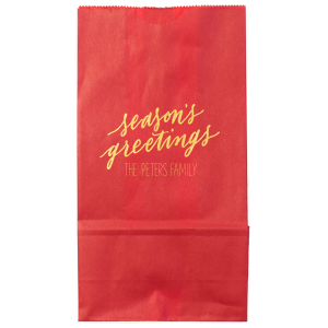 Season's Greetings Bag