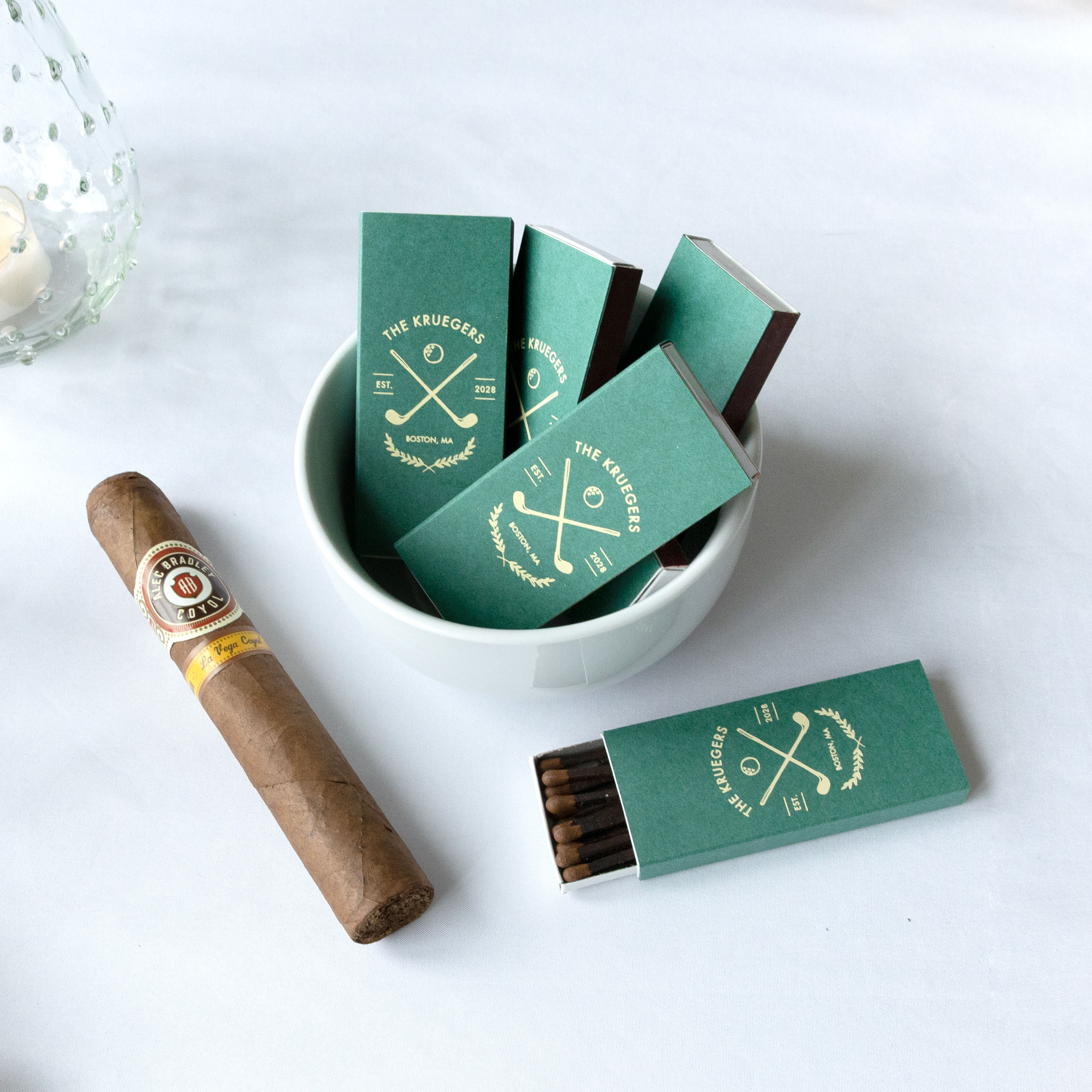 cigar match