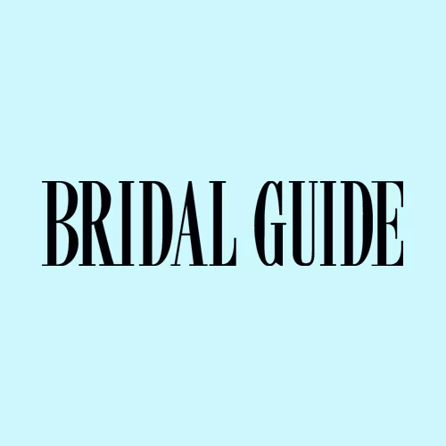 Bridal Guide Tip personalized product