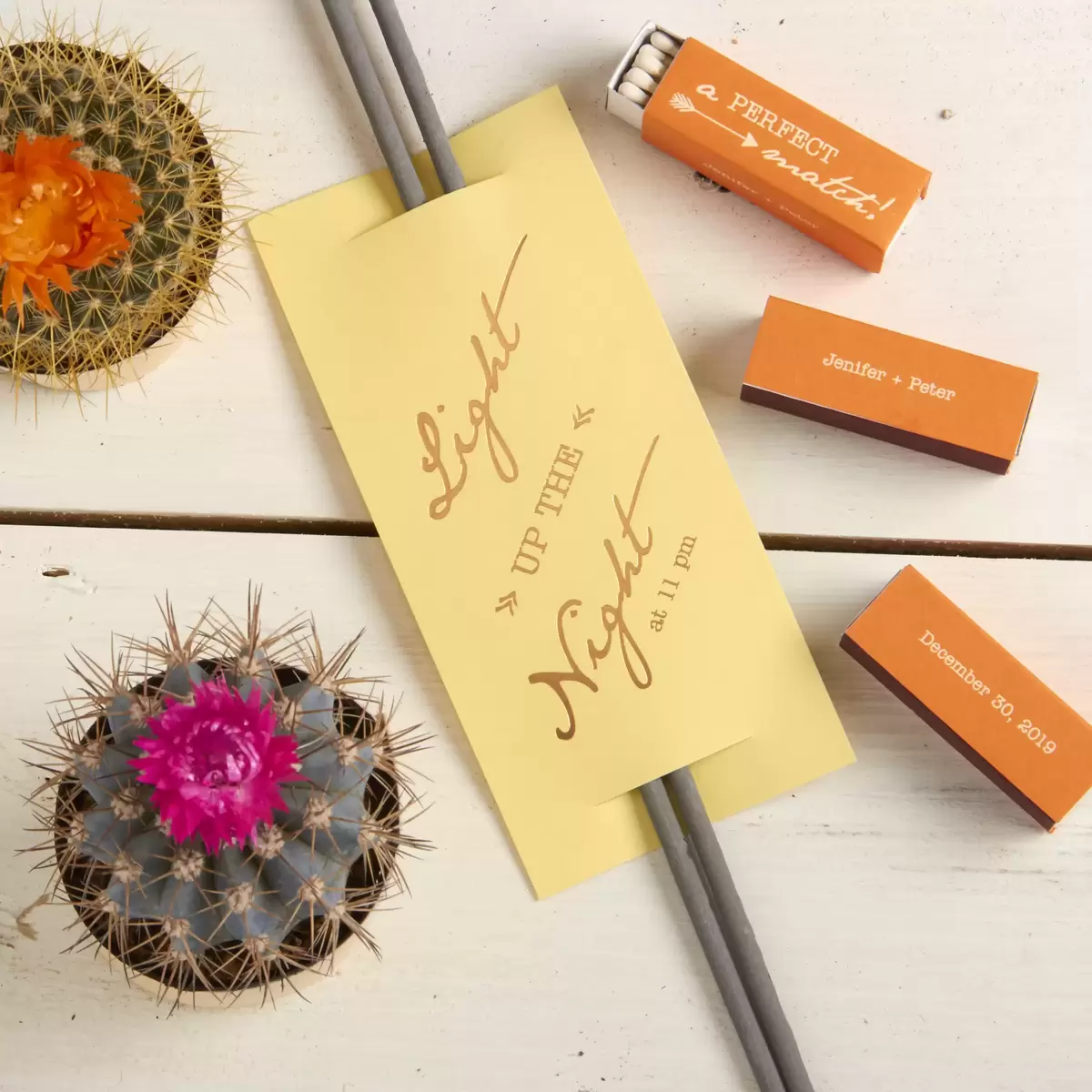 How to have a desert themed wedding