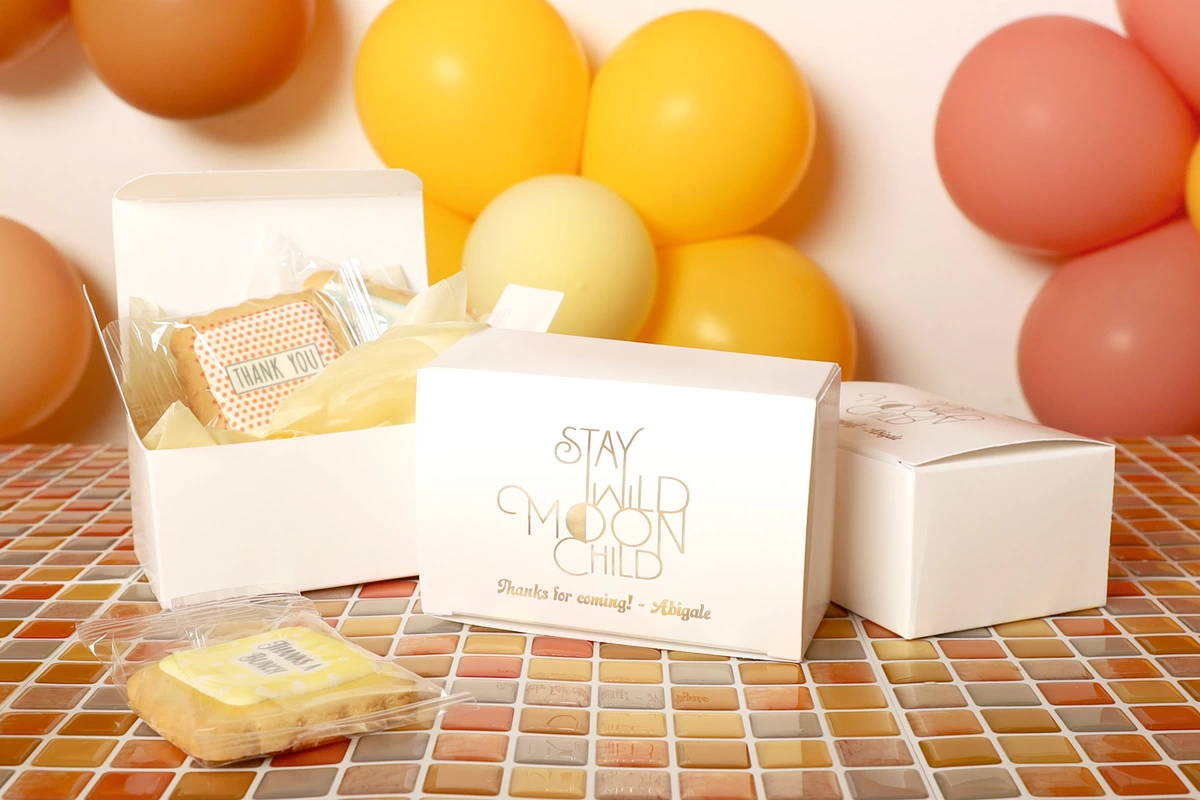 Custom Birthday Decorations