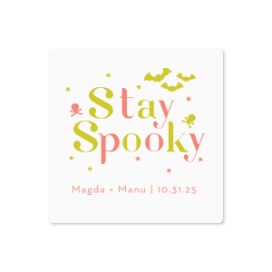 Stay Spooky Label