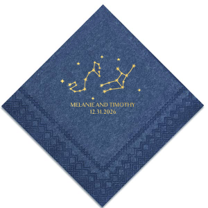 Written in the Stars Napkin