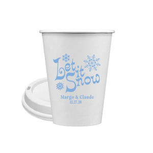 Celebrate the most wonderful time of the year with the Let It Snow Cup. A classic and cheerful design that is sure to warm hearts through the chilly holiday season. Available in a variety of colors and styles to best suit your tastes and needs. 