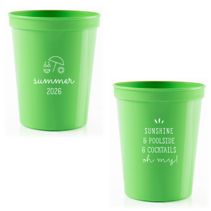 Ultimate Summer Equation. Turn your pool party into a sun-soaked celebration with the Summer Fun Pool Party Cup. This cup perfectly captures the essence of summer fun with its cute and charismatic design, combining all the elements of a perfect poolside bash. Your friends will gush over the attention to detail and vibrant charm, making your party unforgettable!