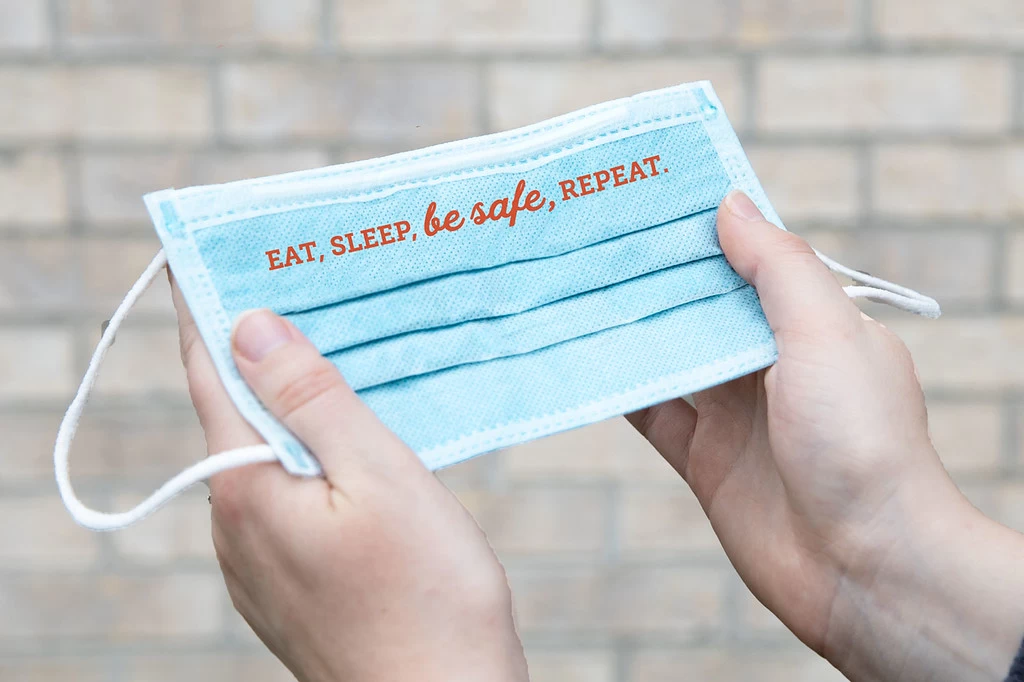 create a unique design on your personalized face masks with For Your Party