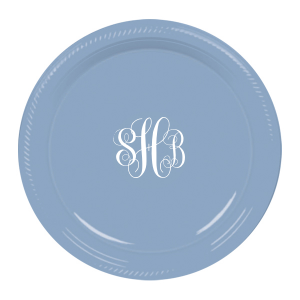 Personalized Dinner Plates, Custom Disposable Plates