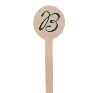 Bachelor Party Initial Stir Stick