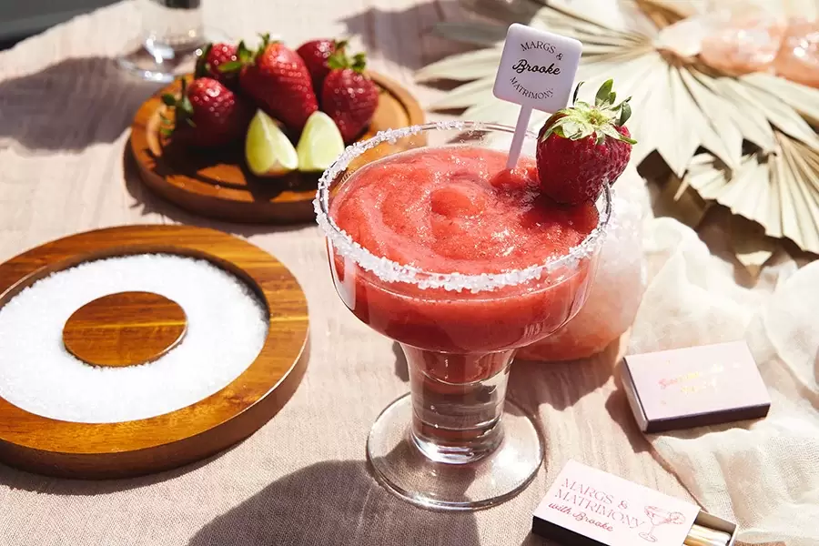 strawberry margarita recipe