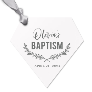 Our beautiful custom Stardream Crystal White Arch Gift Tag with Satin 18 Kt. Gold Foil has a Branch Frame 2 graphic and is good for use in Floral, Frames, Wedding themed parties and will make your guests swoon. Personalize your party's theme today.