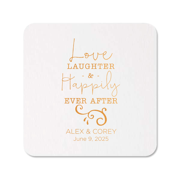 Love Laughter Coaster