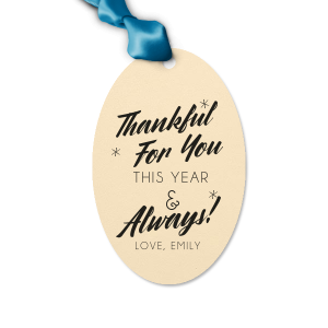 Personalized Natural NEW Frost White Luggage Gift Tag with Satin Lipstick Red Foil can be customized to complement every last detail of your party.