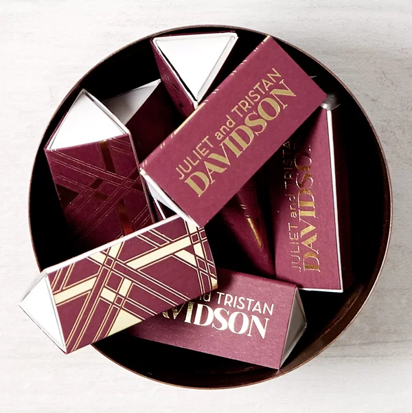 Art Deco Triangle match