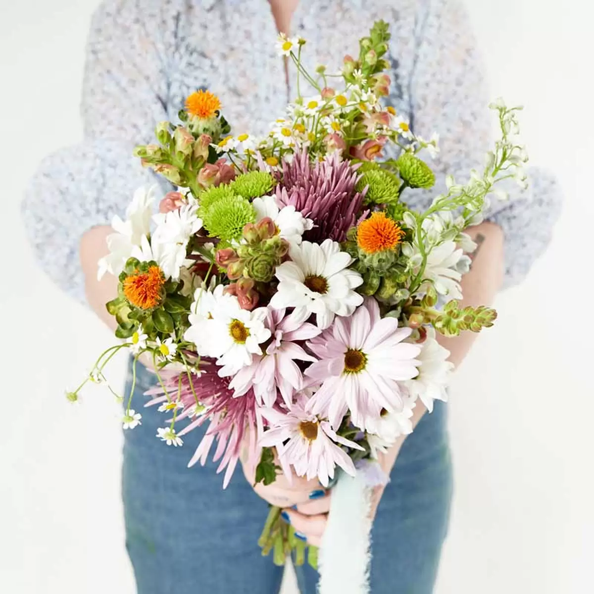 Wildflower Spring Wedding