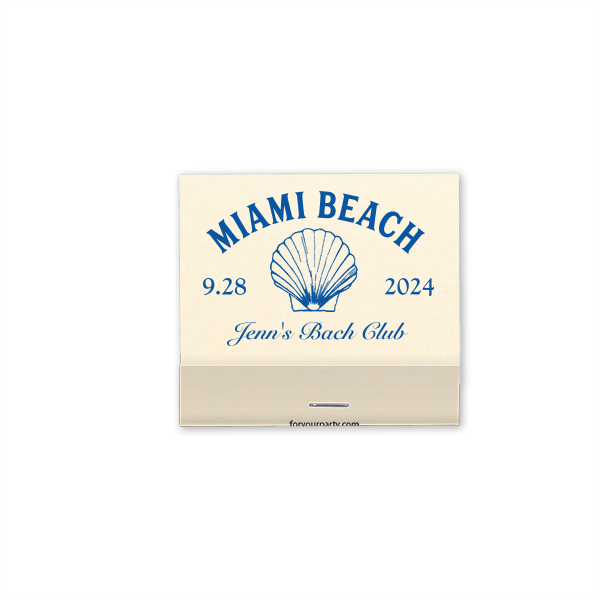 Bachelorette Beach Party Seashell Match