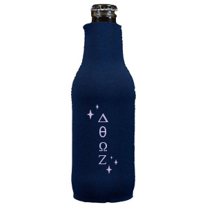 Elevate your Greek Week experience with our custom can cooler! Made of durable neoprene, it keeps your drinks icy cold. Personalize it with your initials or Greek letters in stylish fonts and colors. Perfect for rush events, sorority giveaways, or toga parties. Don't just blend in, stand out and celebrate your Greek life in style!