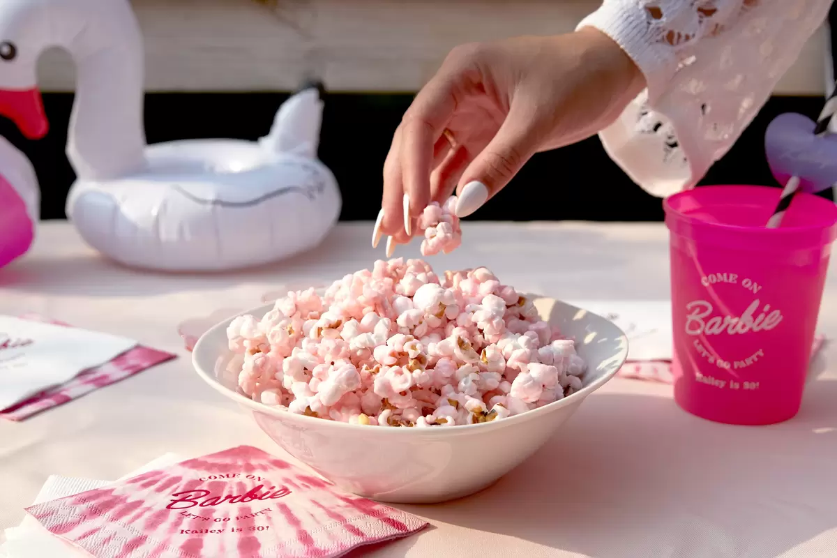 barbie birthday party snack ideas