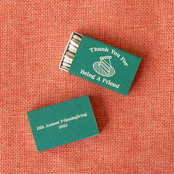 matches next to each other