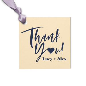 The ever-popular Glitter Silver Square Gift Tag with Matte Black Foil has a Solid Heart graphic and is good for use in Wedding, Hearts, Anniversary themed parties and will look fabulous with your unique touch. Your guests will agree!