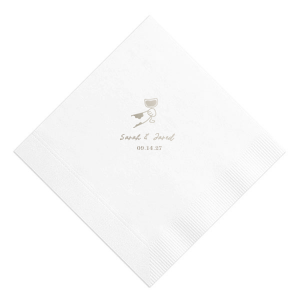 Luncheon Napkins | Personalized Luncheon Napkins | For Your Party