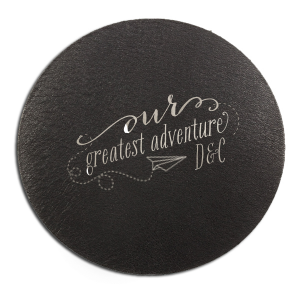 Our personalized White Square Coaster with Shiny Turquoise Foil has a Paper Airplane graphic and is good for use in Kid Birthday, Birthday themed parties and will add that special attention to detail that cannot be overlooked.