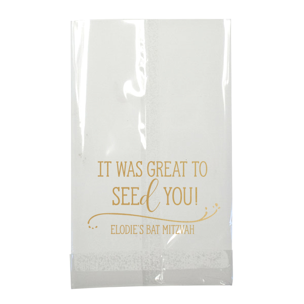 Seed Gift Bag
