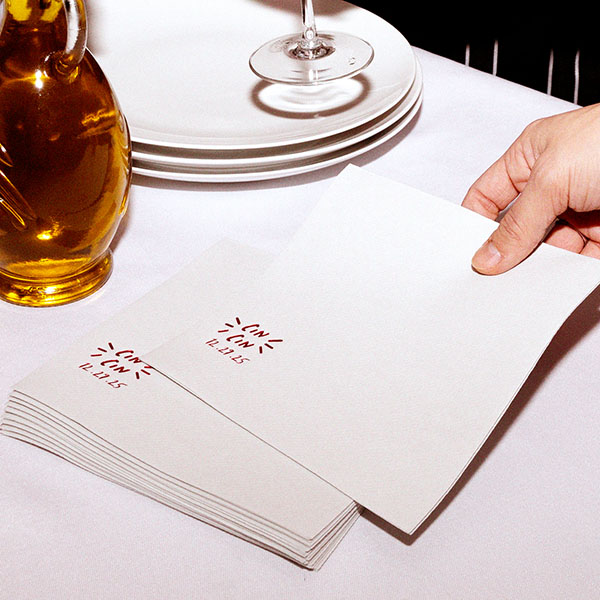 Customize Dinner Napkins More