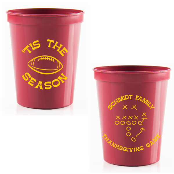 Football Tis The Season Cup