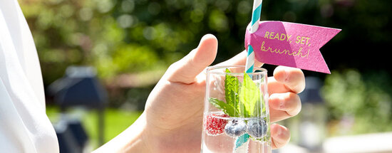custom stir sticks and straw tags