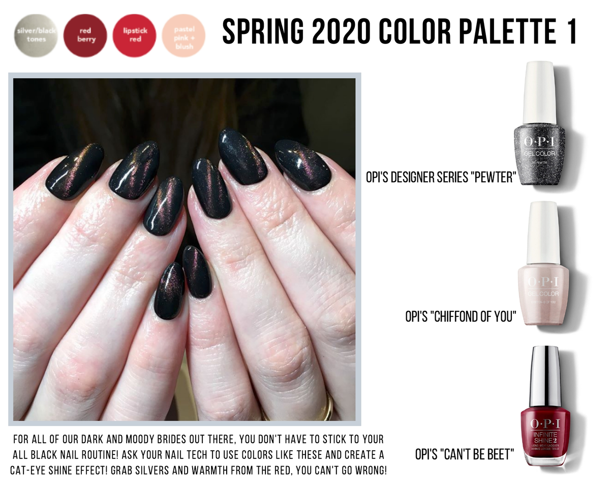 Dramatic Manicure Inspiration for Potential Proposals