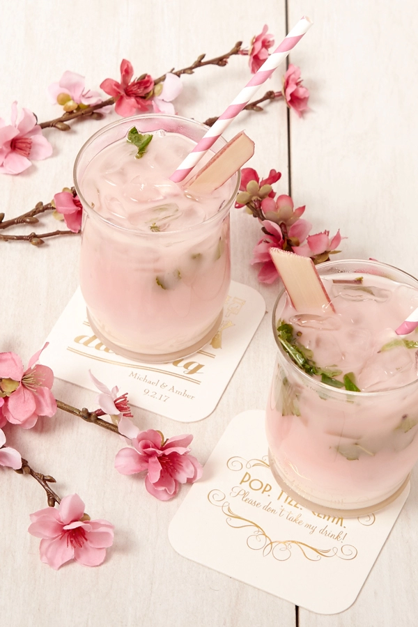 how to make a Rhubarb cocktail