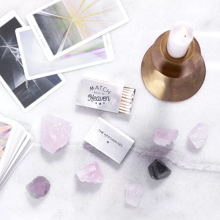 Design tarot inspired bachelorette party accessories for a unique theme