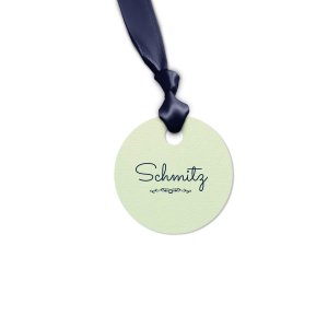 Elevate your gift-giving with the Flourish Last Name Gift Tag, where the family surname is gracefully scripted and underscored by an exquisite flourish. This tag adds a touch of sophistication and bespoke charm to any present.