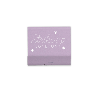 Strike Up Fun Matchbook