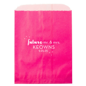 ForYourParty's chic Shiny Copper Large Cellophane Bag with Shiny Copper Foil Color couldn't be more perfect. It's time to show off your impeccable taste.