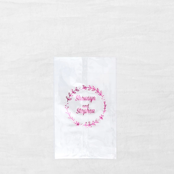 Small Cellophane Bag (Foil)