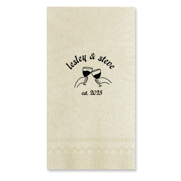 Meet our most popular Napkin that bring special joy and vibe on every event. Customize this Destination Mexico Cheers Napkin, put your name on it and you are good to go!
