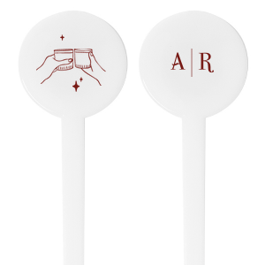 Stir up unforgettable times with the Southwest Cheers Stir Stick. Available in wood or plastic, customize the design in your choice of color to add a personal touch to your next summertime event.